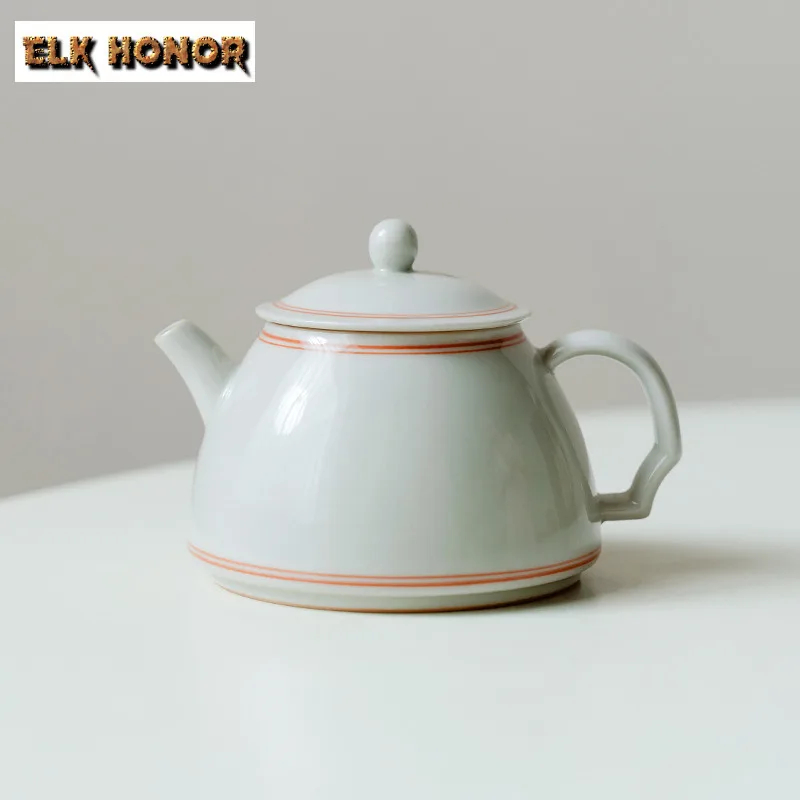 180ML Ice Table Glazed Ceramic Pine Moon Teapot Handmade Tea Infuser Pot Tea Maker Kettle With Strainer Chinese Tea Cha Craft
180ML Ice Table Glazed Ceramic Pine Moon Teapot Handmade Tea Infuser Pot Tea Maker Kettle With Strainer Chinese Tea Cha Craft