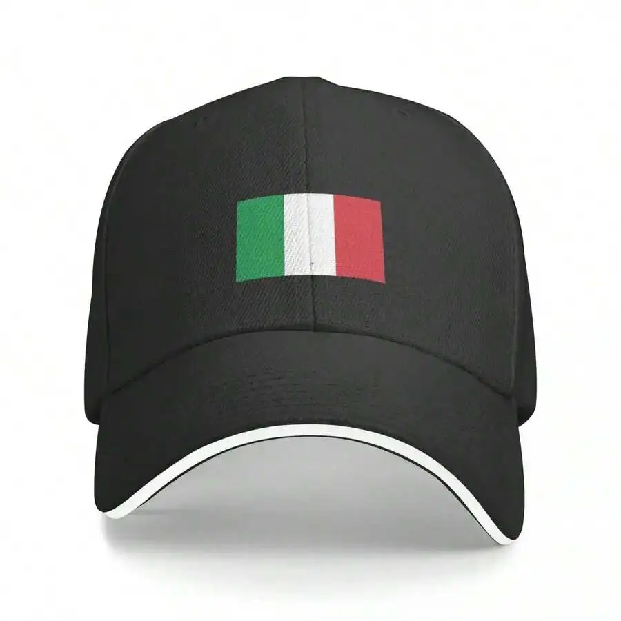 Italian Flag Baseball Cap Unisex Adjustable Sports Sun Hat 100% Polyester
Italian Flag Baseball Cap Unisex Adjustable Sports Sun Hat 100% Polyester