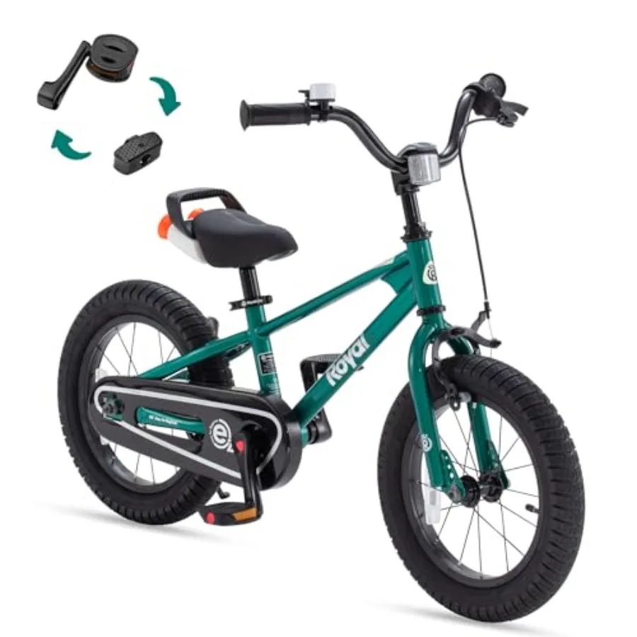 12 14 16 18 20 Inch Balance Pedal 2-in-1 Training Bicycle for Ages 3 to 12 Years Lightweight Aluminum Frame Smooth Black Finish
12 14 16 18 20 Inch Balance Pedal 2-in-1 Training Bicycle for Ages 3 to 12 Years Lightweight Aluminum Frame Smooth Black Finish