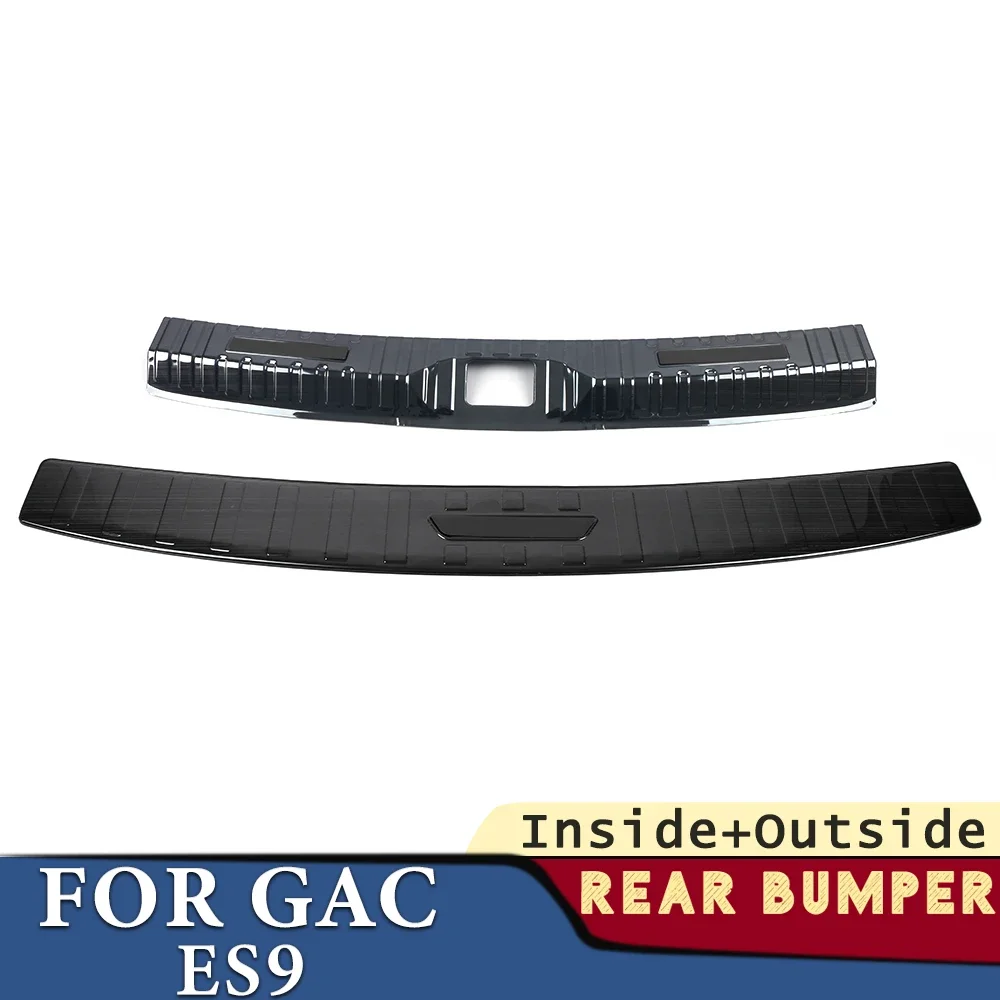 Trunk Bumper for GAC ES9 2023-2024 Car Accessories Stainless Rear Fender Protector Sill Cover Stick Decoration
Trunk Bumper for GAC ES9 2023-2024 Car Accessories Stainless Rear Fender Protector Sill Cover Stick Decoration