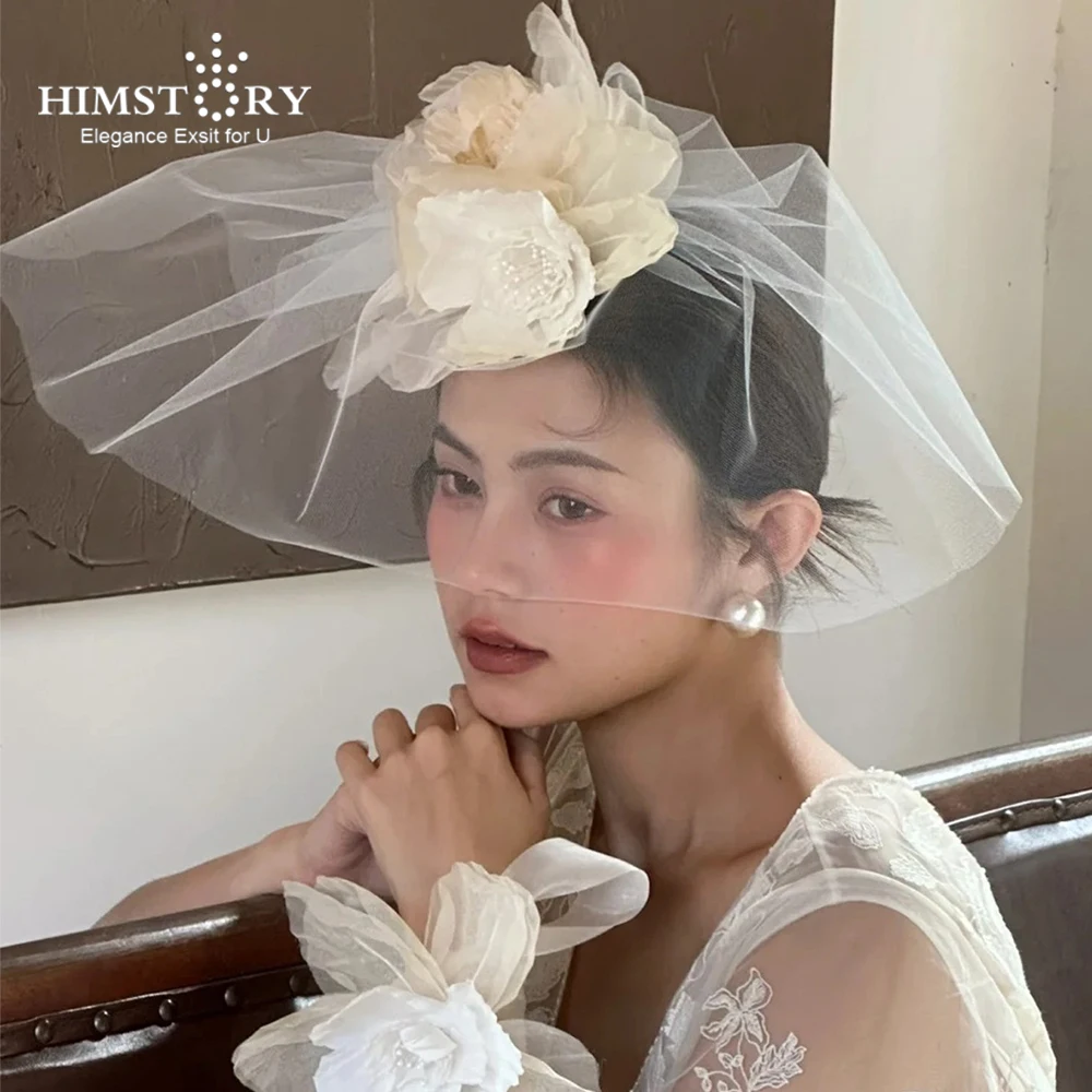 HIMSTORY лес ретро во французском стиле шелковая пряжа чехлы для лица фата для девочек элегантные свадебные аксессуары для волос невесты
HIMSTORY лес ретро во французском стиле шелковая пряжа чехлы для лица фата для девочек элегантные свадебные аксессуары для волос невесты