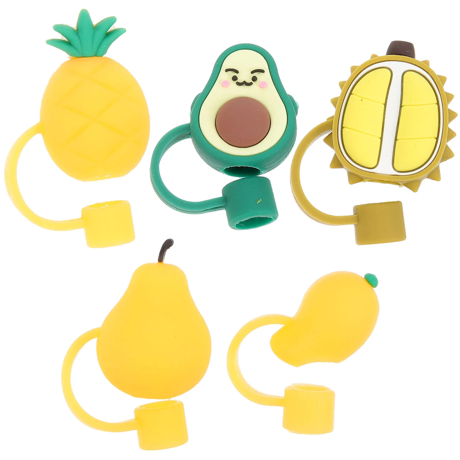 5Pcs Reusable Silicone Straw Plugs Exquisite Details Special Shape for Safe and Healthy Drinking Experience Drinking Straw Cover
5Pcs Reusable Silicone Straw Plugs Exquisite Details Special Shape for Safe and Healthy Drinking Experience Drinking Straw Cover