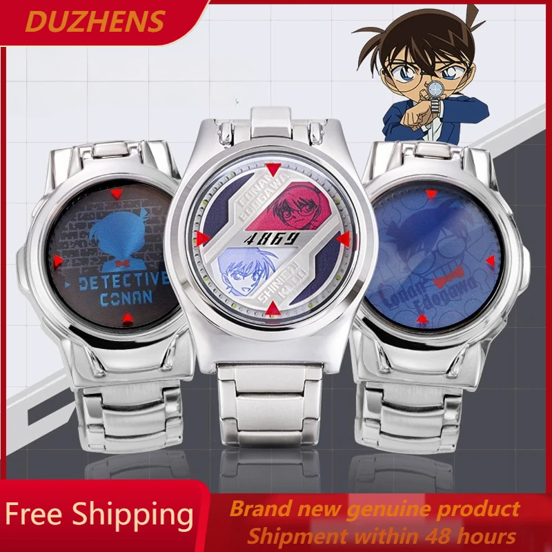 In stock Genuine Official Licensed Detective Conan Watch with Laser Flip Cover and LED Touchscreen for Christmas Gifts
In stock Genuine Official Licensed Detective Conan Watch with Laser Flip Cover and LED Touchscreen for Christmas Gifts