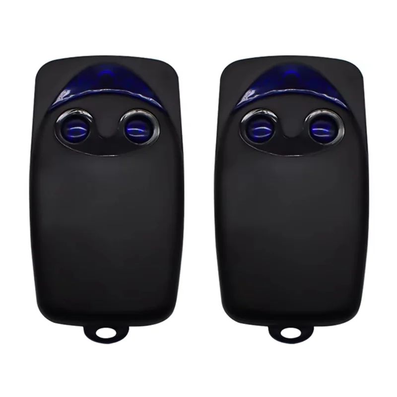 【MUST-HAVE】Rolling Code Transmitter 433.92Mhz 2Pcs For Nice Flor Remote Control For FLO2RE FLO4RE ERA ONE INTI For NICE