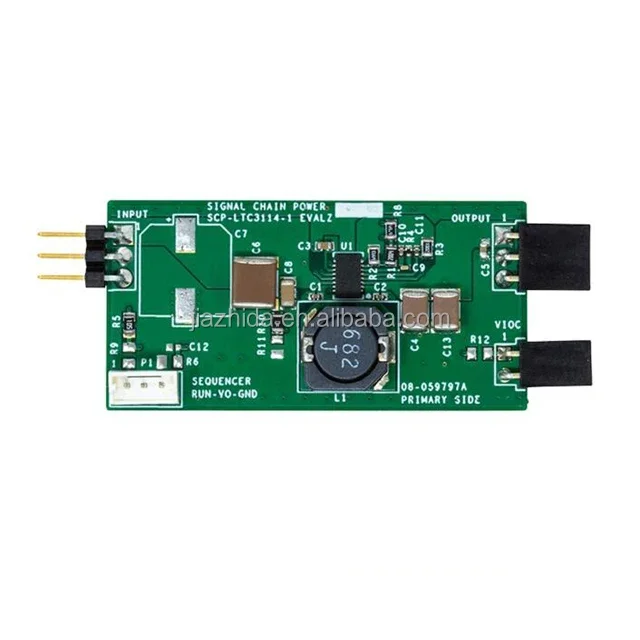 100% Original & New IC Chip SCP-LTC3114-1-EVALZ Power Management IC Development Tool Evaluation Board Electronic Component
100% Original & New IC Chip SCP-LTC3114-1-EVALZ Power Management IC Development Tool Evaluation Board Electronic Component