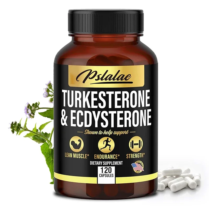 Turcosterone & Ecdysterone - Improves Metabolic Capacity, Increases Muscle Strength and Endurance,Improves Cardiovascular Health
Turcosterone & Ecdysterone - Improves Metabolic Capacity, Increases Muscle Strength and Endurance,Improves Cardiovascular Health