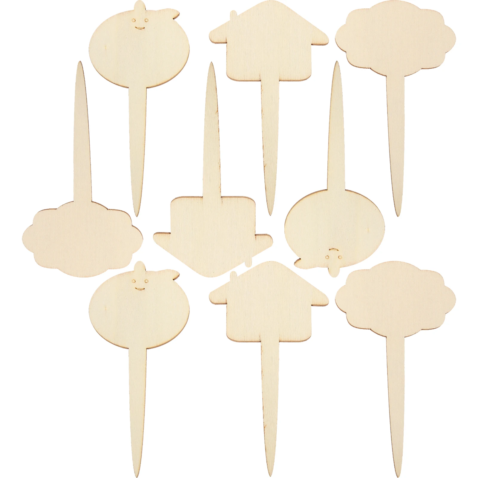 Wooden Plant Labels Lightweight Easy Insert Flower Pot Tags Gardening Supplies Durable Pointed Design Name Tags For
Wooden Plant Labels Lightweight Easy Insert Flower Pot Tags Gardening Supplies Durable Pointed Design Name Tags For