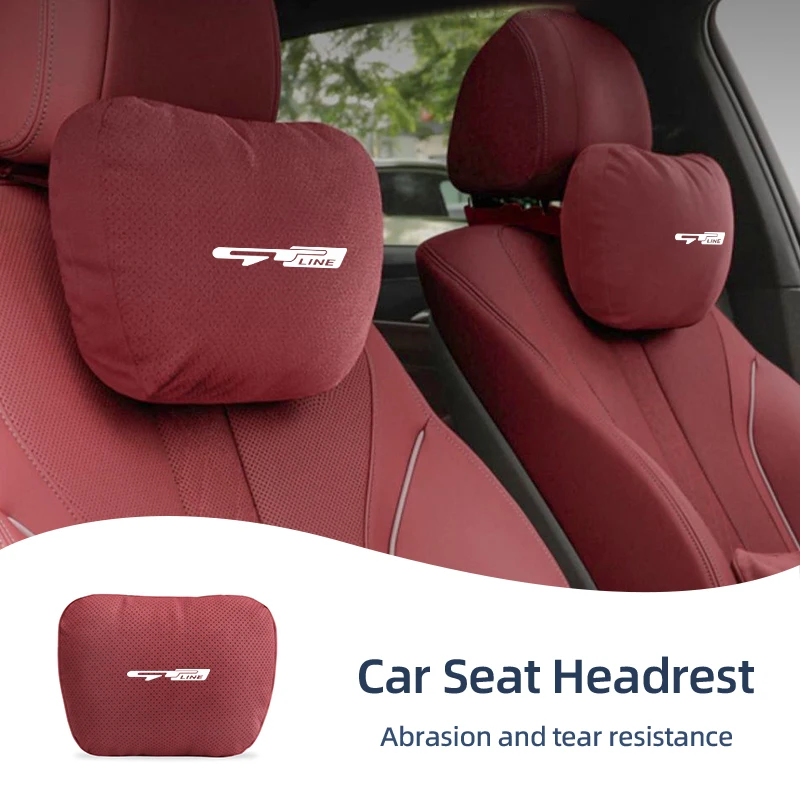 Suede Leather Car Neck Pillow Auto Seat Headrest Cushion For KIA GTLine Rio K5 Sportage Ceed Sorento Picanto Cerato Soul Venga
Suede Leather Car Neck Pillow Auto Seat Headrest Cushion For KIA GTLine Rio K5 Sportage Ceed Sorento Picanto Cerato Soul Venga