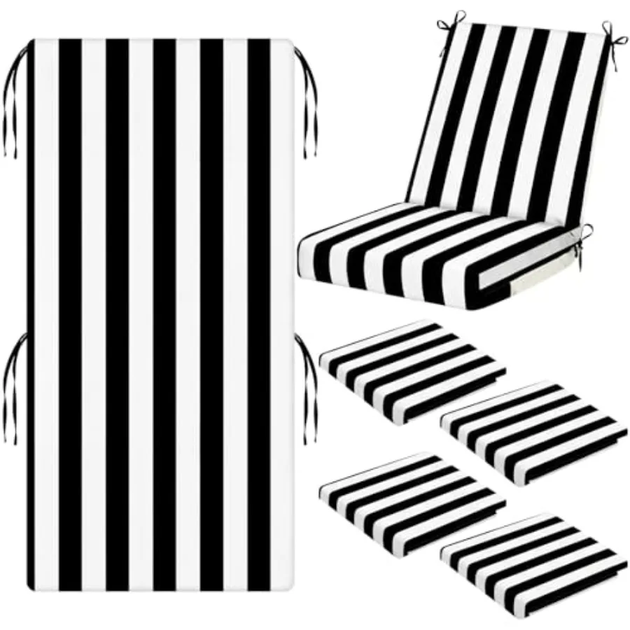 Pcs Outdoor High Back Chair Cushion Covers Not Includes Cushion Waterproof Patio Replacement Rocking Chair Slipcover Seat Pad C
Pcs Outdoor High Back Chair Cushion Covers Not Includes Cushion Waterproof Patio Replacement Rocking Chair Slipcover Seat Pad C