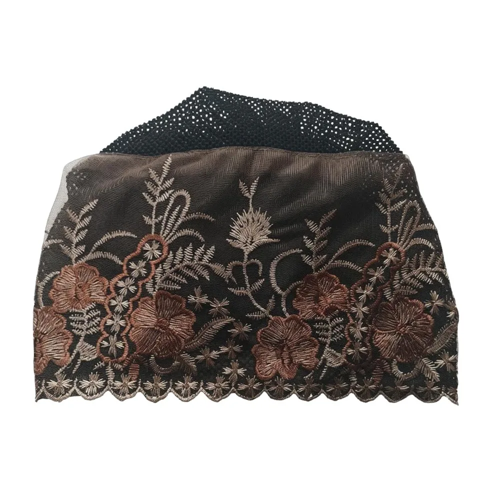 New Flower Embroidery Bonnet Hat Full Coverage Breathable Headband Cap Elastic Cover White Hair Headscarf Women Headwear
New Flower Embroidery Bonnet Hat Full Coverage Breathable Headband Cap Elastic Cover White Hair Headscarf Women Headwear