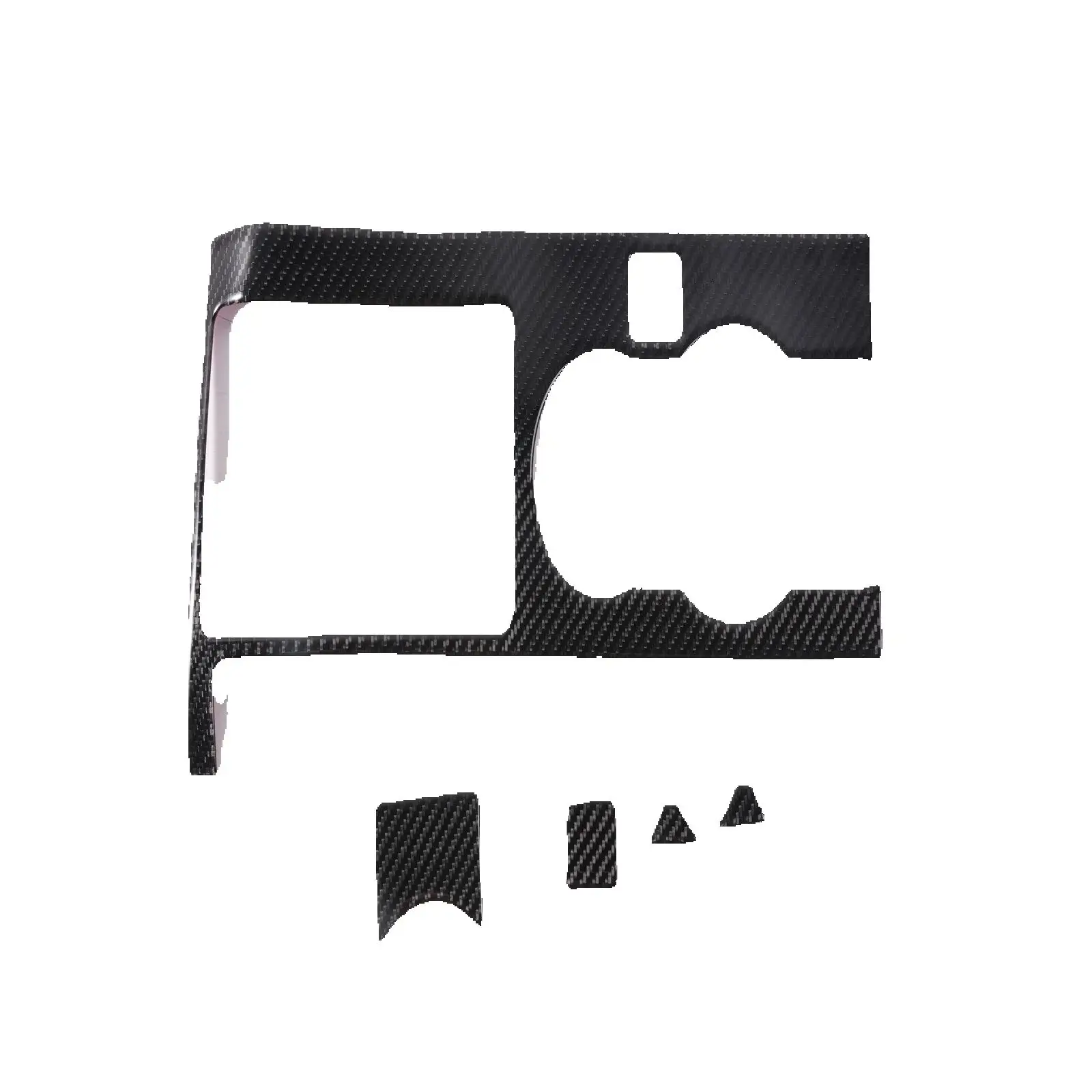 Carbon Fiber Gear Shift Panel Trim FOR Ford Mustang 2005-2009 Interior Decoration
Carbon Fiber Gear Shift Panel Trim FOR Ford Mustang 2005-2009 Interior Decoration