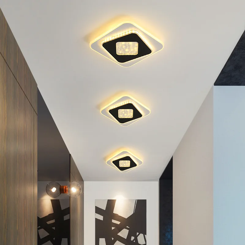 Modern Led Aisle Ceiling Lights for Corridor Staircase Hall Foyer Geometric Lamp Home Fixture Indoor Lighting Remote control
Modern Led Aisle Ceiling Lights for Corridor Staircase Hall Foyer Geometric Lamp Home Fixture Indoor Lighting Remote control