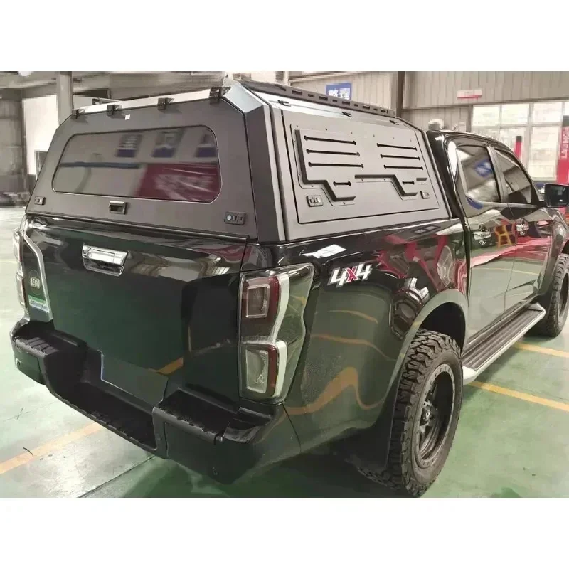 KQX Hard Truck Canopy Topper Pickup Bed Tonneau Cover Roof Lid Accessory
KQX Hard Truck Canopy Topper Pickup Bed Tonneau Cover Roof Lid Accessory