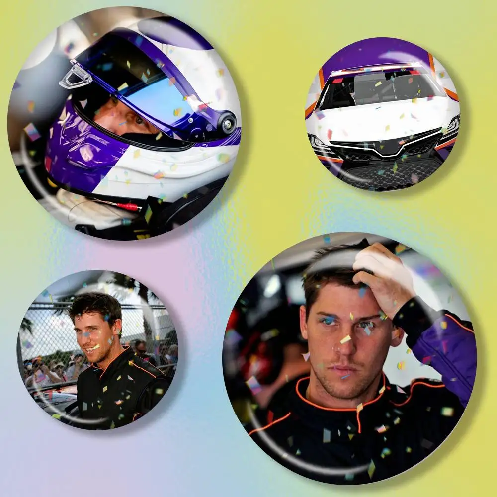 D-Denny Hamlin Brooch Metal Badge Brooch, Fashion Decorative Pins for Hat Bag Clothing Decoration Gift
D-Denny Hamlin Brooch Metal Badge Brooch, Fashion Decorative Pins for Hat Bag Clothing Decoration Gift