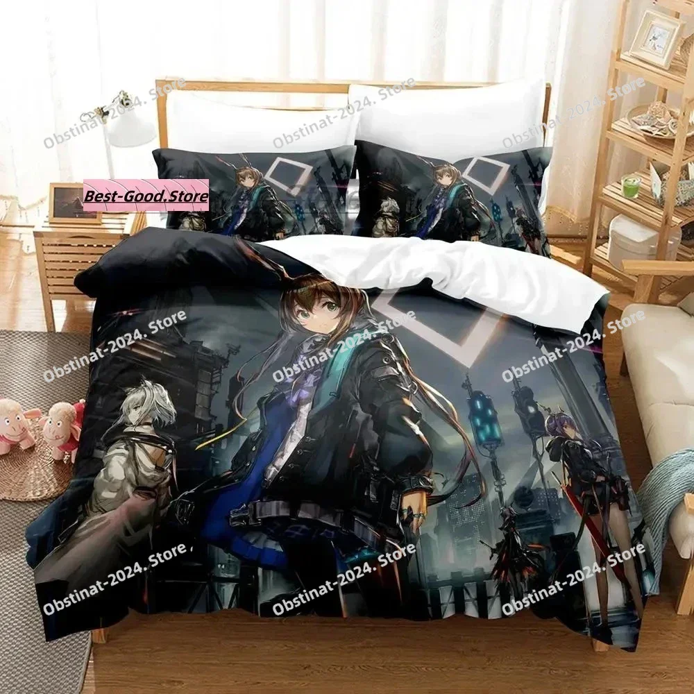 Arknights Bedding Set Single Twin Full Queen King Size Bed Sets Aldult Kid Bedroom Duvetcover Sets 3D Print Air conditioning is
Arknights Bedding Set Single Twin Full Queen King Size Bed Sets Aldult Kid Bedroom Duvetcover Sets 3D Print Air conditioning is