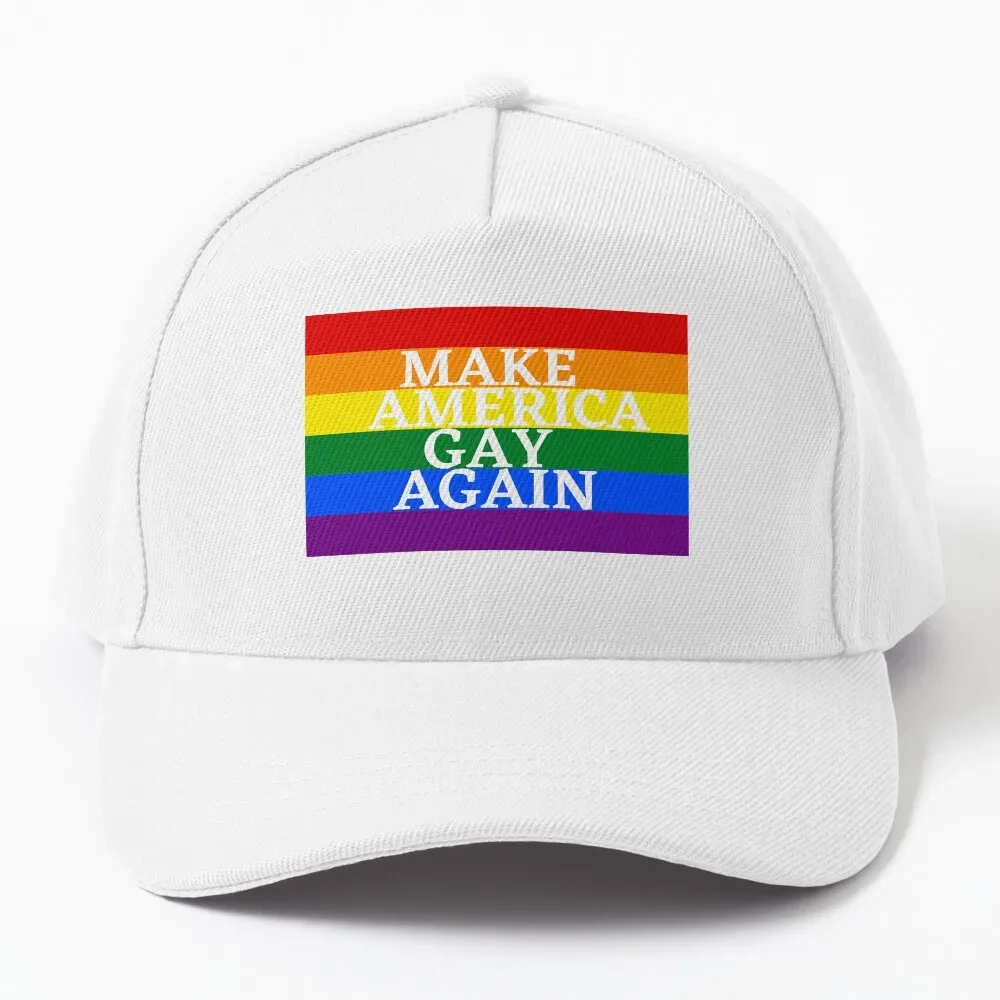 Make America gay again Baseball Cap Male birthday New In Hat black Luxury Woman Hat Men'S
Make America gay again Baseball Cap Male birthday New In Hat black Luxury Woman Hat Men'S