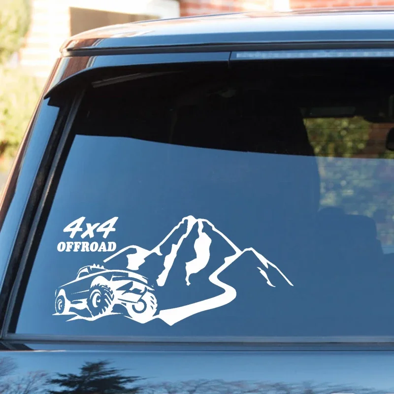 4x4 Offroad Car Stickers Vinyl Waterproof Bumper Window Decals Creative Design Bulk
4x4 Offroad Car Stickers Vinyl Waterproof Bumper Window Decals Creative Design Bulk