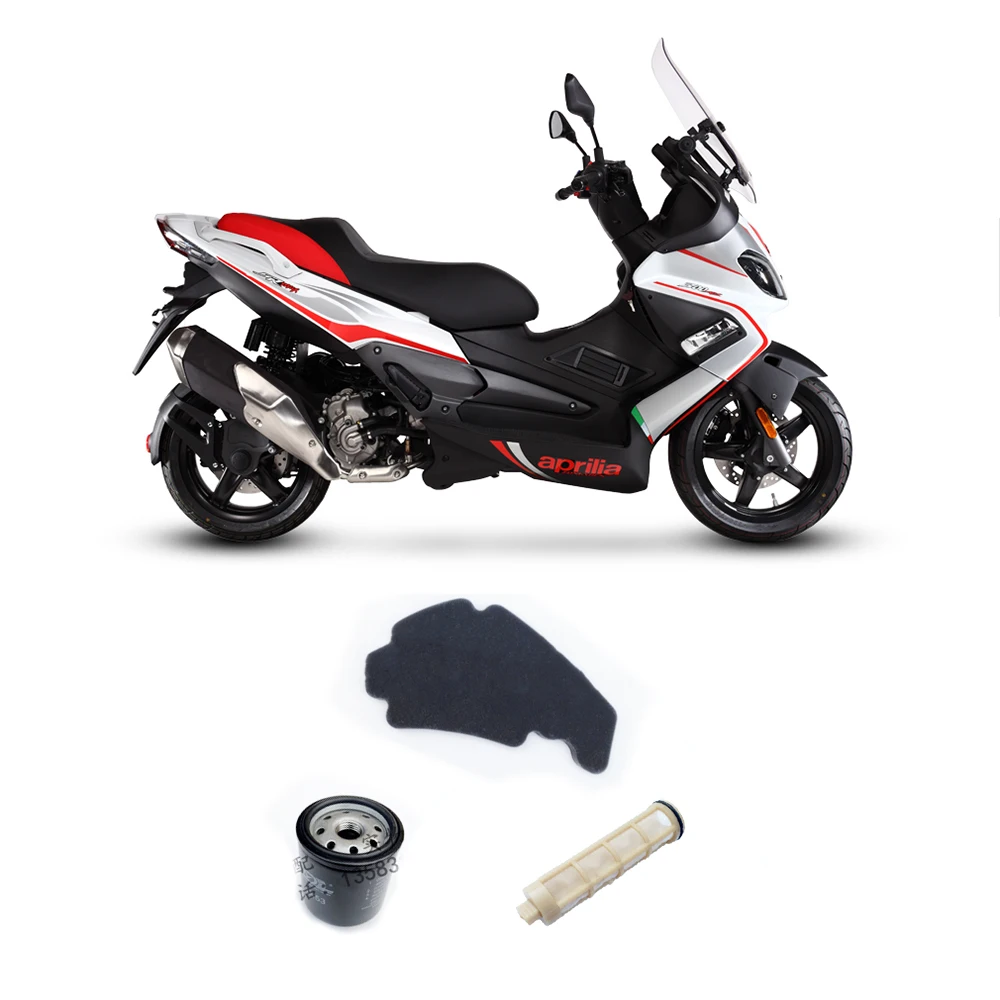 Aprilia SR Max 300 Accessories Aprilia SR 300 Max Motorcycle Oil Filter Element Engine Oil Strainer Air Filter Element
Aprilia SR Max 300 Accessories Aprilia SR 300 Max Motorcycle Oil Filter Element Engine Oil Strainer Air Filter Element