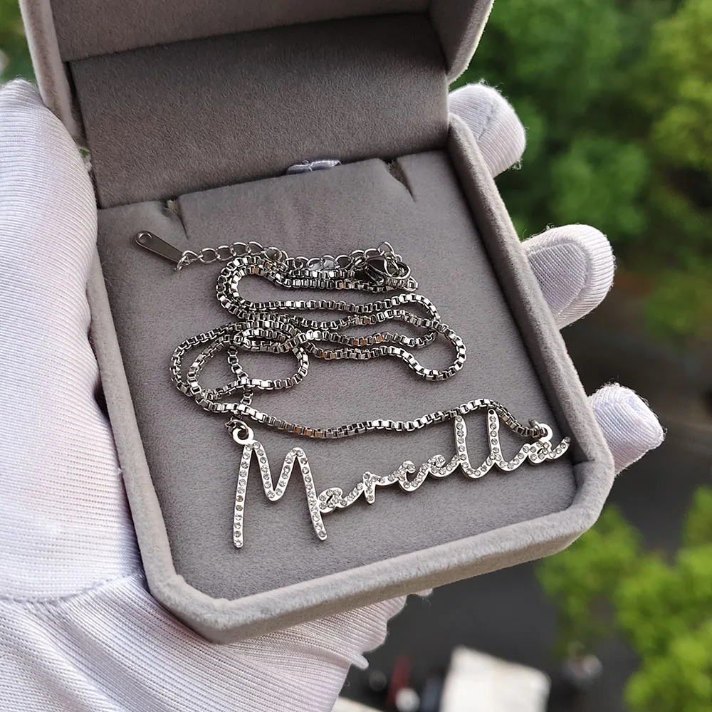 DHQH New Wholesale Customized 55mm Name Necklace ersonalized Letter Necklace Valentine's Day Gift for Her Factory Direct Sales
DHQH New Wholesale Customized 55mm Name Necklace ersonalized Letter Necklace Valentine's Day Gift for Her Factory Direct Sales