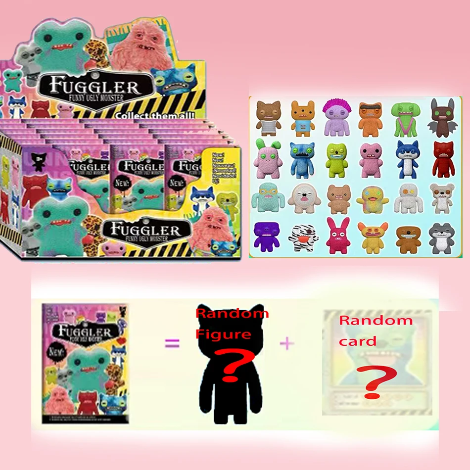 Новинка The Fuggler, забавные уродливые зубы, монстр, слепая коробка, фигурка, игрушки, Kawaii Fugglers, аниме, фигурка, брелки, модель куклы, подарок
Новинка The Fuggler, забавные уродливые зубы, монстр, слепая коробка, фигурка, игрушки, Kawaii Fugglers, аниме, фигурка, брелки, модель куклы, подарок