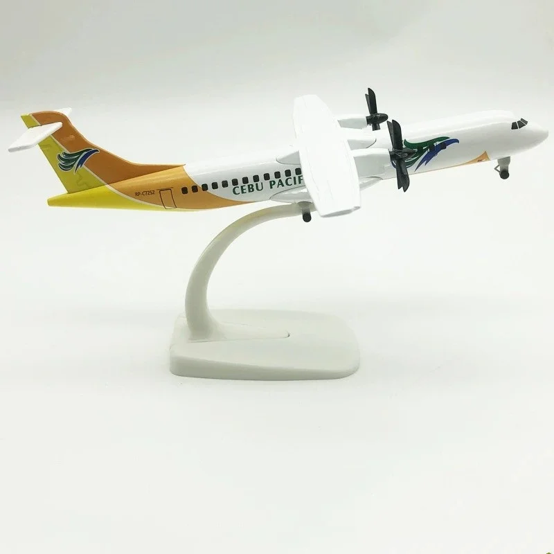 Aircraft Models 20cm Collectible Air Cebu Pacific Atr Metal Plane Model Diecast Aviation Miniature Airplane W Wheels Landing Gea
Aircraft Models 20cm Collectible Air Cebu Pacific Atr Metal Plane Model Diecast Aviation Miniature Airplane W Wheels Landing Gea