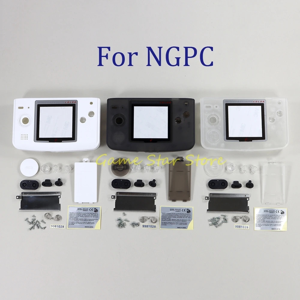 1set Plastic Full Housing Shell Case Replacement For SNK NGPC For NEO GEO POCKET COLOR Game Accessories
1set Plastic Full Housing Shell Case Replacement For SNK NGPC For NEO GEO POCKET COLOR Game Accessories