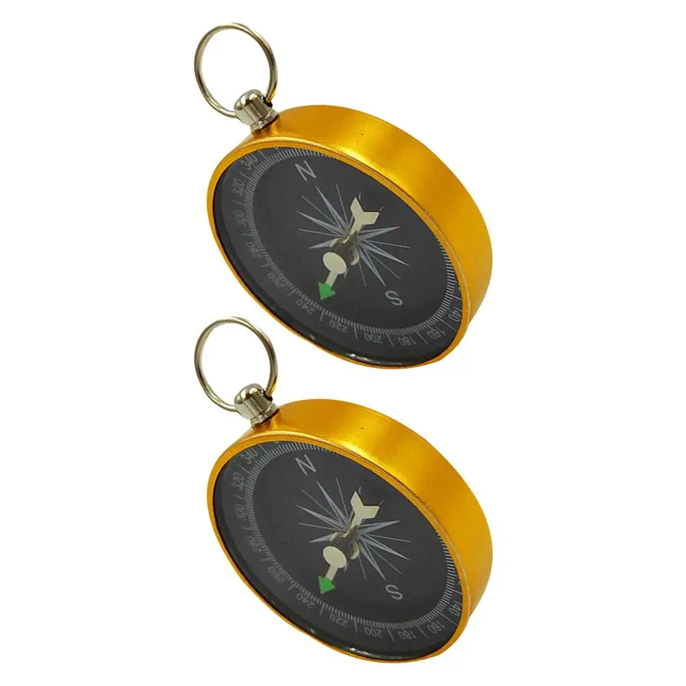 Compass Keychain Mini Backpack Pendant Outdoor Survival Pocket Aluminum Alloy Small
Compass Keychain Mini Backpack Pendant Outdoor Survival Pocket Aluminum Alloy Small