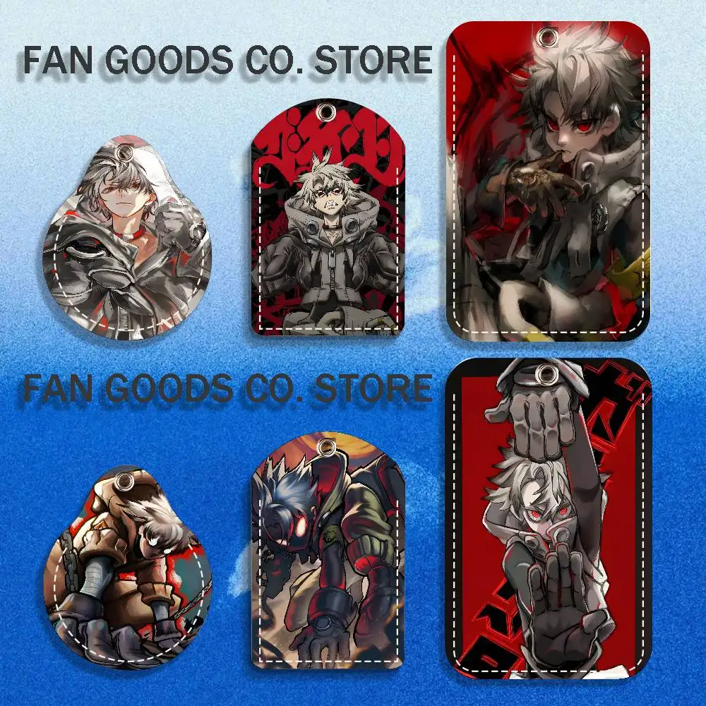 Anime R-Rudo PU Leather Card Holder Keychain Key Ring Door Lock Access Tag ID Access Card Air Tag Case Keychain Card
Anime R-Rudo PU Leather Card Holder Keychain Key Ring Door Lock Access Tag ID Access Card Air Tag Case Keychain Card