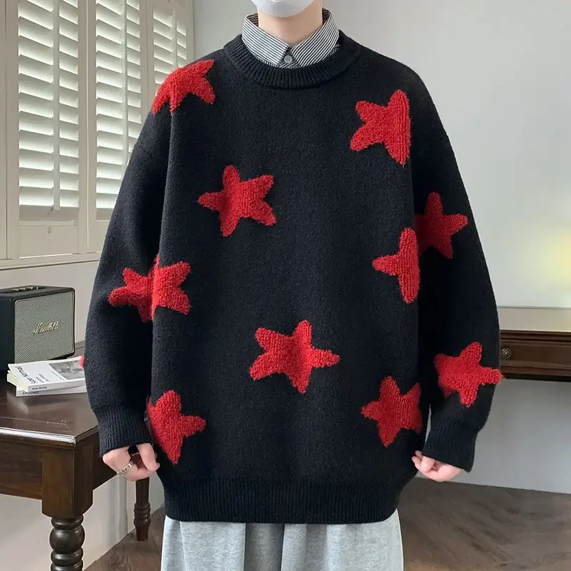 Высококачественный мужской вязаный свитер с воротником-стойкой, осенне-зимний, модный, для студентов, из искусственной кожи, в стиле Cleanfit
Высококачественный мужской вязаный свитер с воротником-стойкой, осенне-зимний, модный, для студентов, из искусственной кожи, в стиле Cleanfit