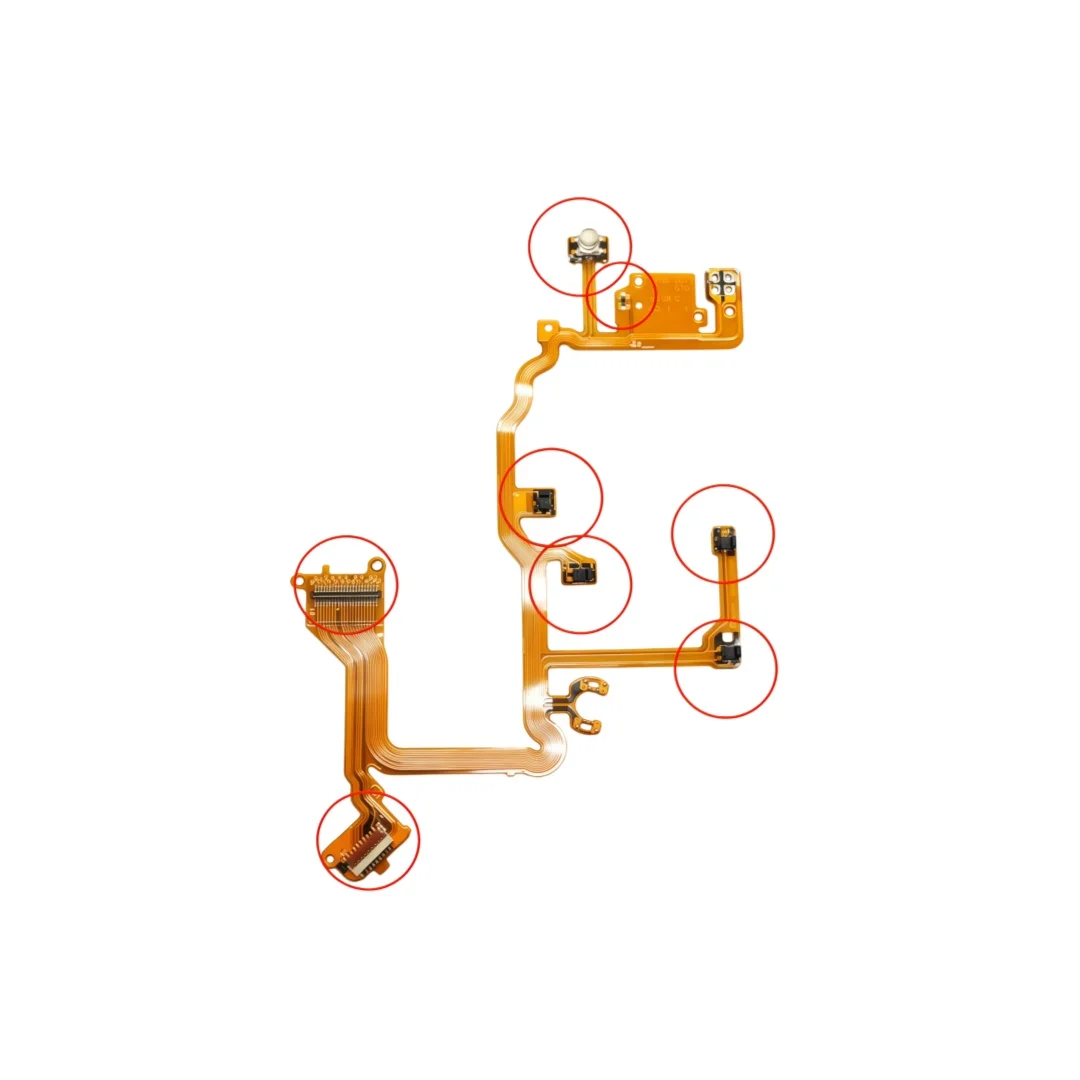 New Lens Base Rear Flex Cable With IC Replacement Repair Parts For Canon IXUS 130, SD1400 IS, IXY 400F Cameras
New Lens Base Rear Flex Cable With IC Replacement Repair Parts For Canon IXUS 130, SD1400 IS, IXY 400F Cameras