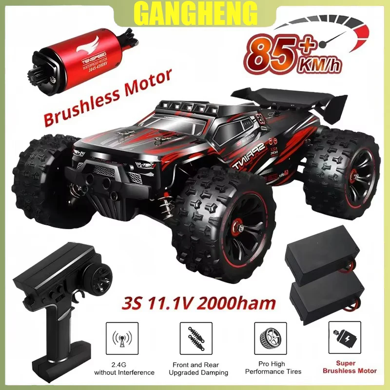 Brushless RC remote Control car Professional toy adult four-wheel drive charging high-speed off-road racing drift boy model car
Brushless RC remote Control car Professional toy adult four-wheel drive charging high-speed off-road racing drift boy model car