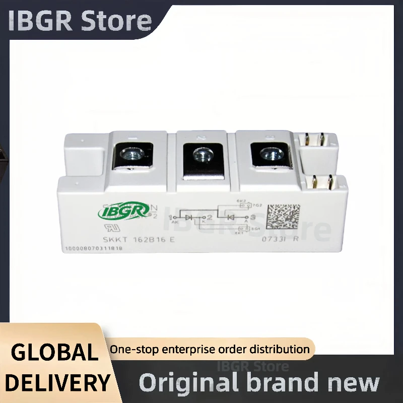 SKKT162/18E SKKT132/12E SKKT132/14E SKKT132/16E SKKT132/18E Тиристорные силовые модули Новый оригинальный
SKKT162/18E SKKT132/12E SKKT132/14E SKKT132/16E SKKT132/18E Тиристорные силовые модули Новый оригинальный