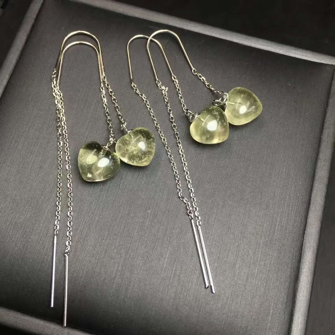 1 Pair Fengbaowu Natural Libyan Gold Tektite Meteorite Heart Earring 925 Sterling Silver Reiki Healing Stone Jewelry Gift
1 Pair Fengbaowu Natural Libyan Gold Tektite Meteorite Heart Earring 925 Sterling Silver Reiki Healing Stone Jewelry Gift