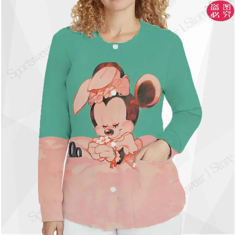 Round Neck Nurse Jacket Cardigan Free Shipping Pocket Japanese Y2k Clothes Women Clothing 2023 New Arrivals Y2k Long Sleeve Tops
Round Neck Nurse Jacket Cardigan Free Shipping Pocket Japanese Y2k Clothes Women Clothing 2023 New Arrivals Y2k Long Sleeve Tops