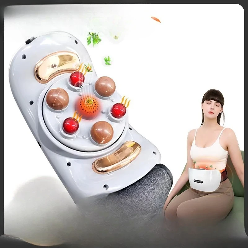 Intelligent Abdominal Massager Muscle Relaxation Kneading Heating Waist Micro Electric Pulse Massager
Intelligent Abdominal Massager Muscle Relaxation Kneading Heating Waist Micro Electric Pulse Massager