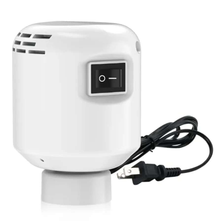 Electric Vacuum Pump for Travel and Home, Fits Various Vacuum Storage Bags, Efficient for Compressing Clothes, Blankets and Lug
Electric Vacuum Pump for Travel and Home, Fits Various Vacuum Storage Bags, Efficient for Compressing Clothes, Blankets and Lug