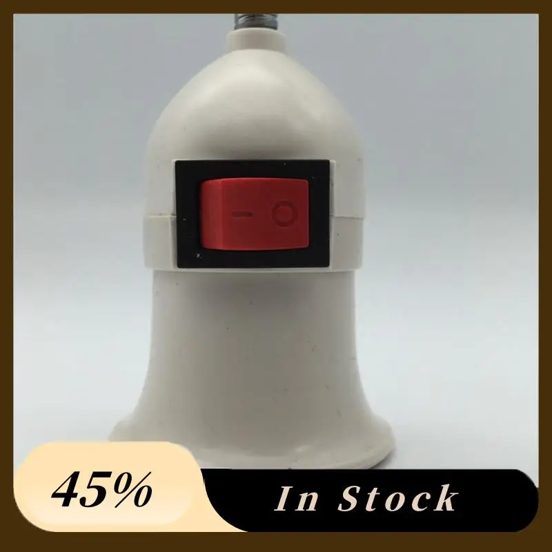 The New E27 Lamp Base Conversion Led Light Wall Flexible Lamp Holder Converter With Switch Led Head Bulb Socket
The New E27 Lamp Base Conversion Led Light Wall Flexible Lamp Holder Converter With Switch Led Head Bulb Socket