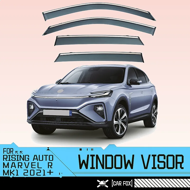 For Toyota MARVEL R 2021+ Car Window Visor Rain Sun Shade Awning Side Shield Auto Accessories
For Toyota MARVEL R 2021+ Car Window Visor Rain Sun Shade Awning Side Shield Auto Accessories