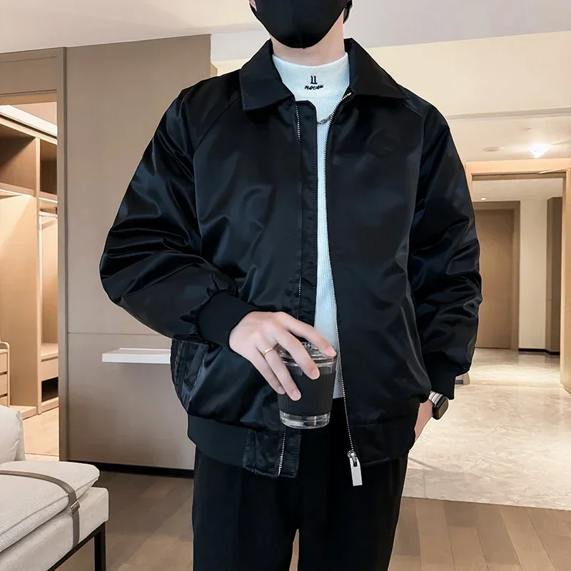 New 2024 Autumn and Winter Men's Ultra-light Down Jacket Casual Lapel Duck Down Light Warm Coat Short Jack ropa hombre
New 2024 Autumn and Winter Men's Ultra-light Down Jacket Casual Lapel Duck Down Light Warm Coat Short Jack ropa hombre