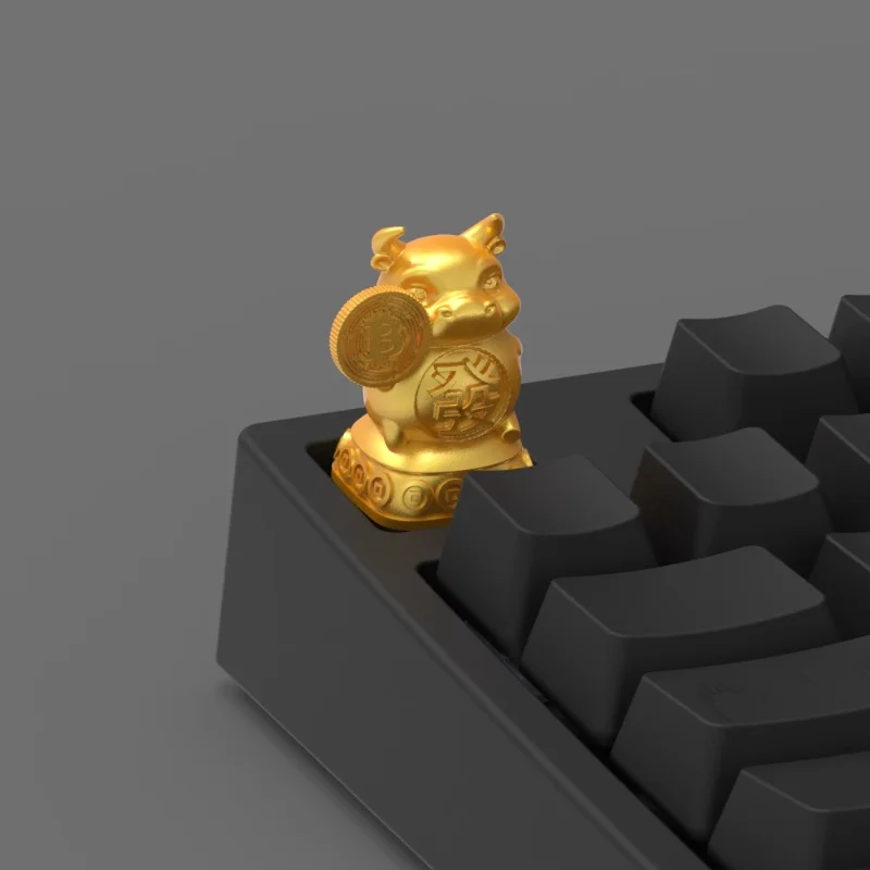 Колпачки для клавиш MiFuny Fortune с изображением коровы, 3D полимерные колпачки для клавиш, OEM-профиль, изготовленные на заказ колпачки для ключей Artisan для механической клавиатуры, аксессуары, подарки
Колпачки для клавиш MiFuny Fortune с изображением коровы, 3D полимерные колпачки для клавиш, OEM-профиль, изготовленные на заказ колпачки для ключей Artisan для механической клавиатуры, аксессуары, подарки