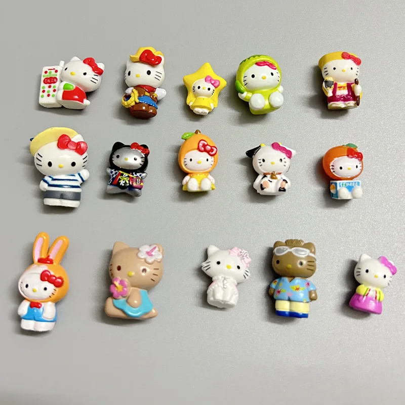 Cute Hello Kitty Mini Small Doll DIY Handmade Material Accessories Anime Cowboy Cat Star Orange Earring Dolls Model Toy Gifts
Cute Hello Kitty Mini Small Doll DIY Handmade Material Accessories Anime Cowboy Cat Star Orange Earring Dolls Model Toy Gifts