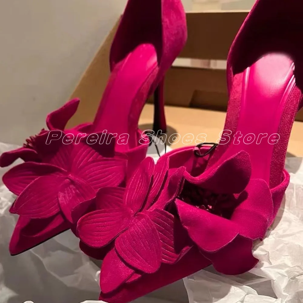 Frenchs Flowers Suede Sandals High Heels 2024 Pointed Toe Spring Autumn New Solid Shoes Ladies Party Shoes
Frenchs Flowers Suede Sandals High Heels 2024 Pointed Toe Spring Autumn New Solid Shoes Ladies Party Shoes