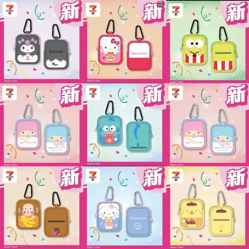 Hello Kitty Hangyodon Anime Kawaii Sanrio Coin Purse Pochacco Cartoon Cute Kuromi Earphone Bag Keychain Pendant Bag Gifts
Hello Kitty Hangyodon Anime Kawaii Sanrio Coin Purse Pochacco Cartoon Cute Kuromi Earphone Bag Keychain Pendant Bag Gifts