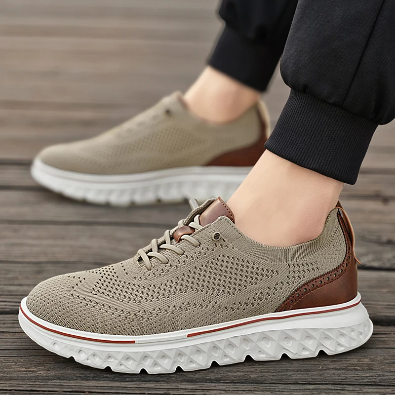 Summer Non-Leather Casual Shoes Men Mesh Shoes Plus Big Size 46 47 48 Breathable Shoes Dropshipping
Summer Non-Leather Casual Shoes Men Mesh Shoes Plus Big Size 46 47 48 Breathable Shoes Dropshipping