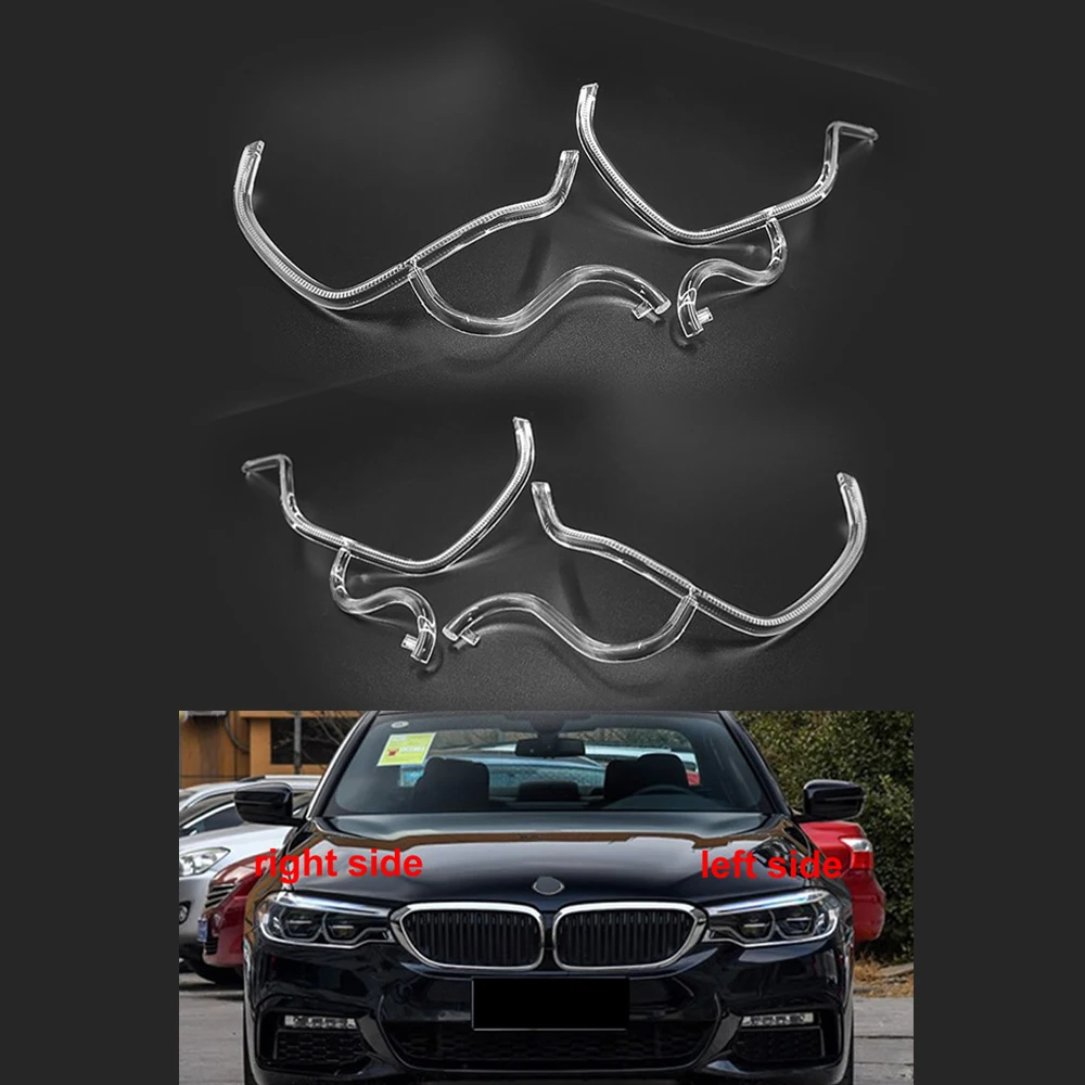 For BMW 5 Series G30 G38 2018-2020 LED DRL Daytime Running Light Guide Replacement Car Headlight Angel Eyes Plexiglass
For BMW 5 Series G30 G38 2018-2020 LED DRL Daytime Running Light Guide Replacement Car Headlight Angel Eyes Plexiglass