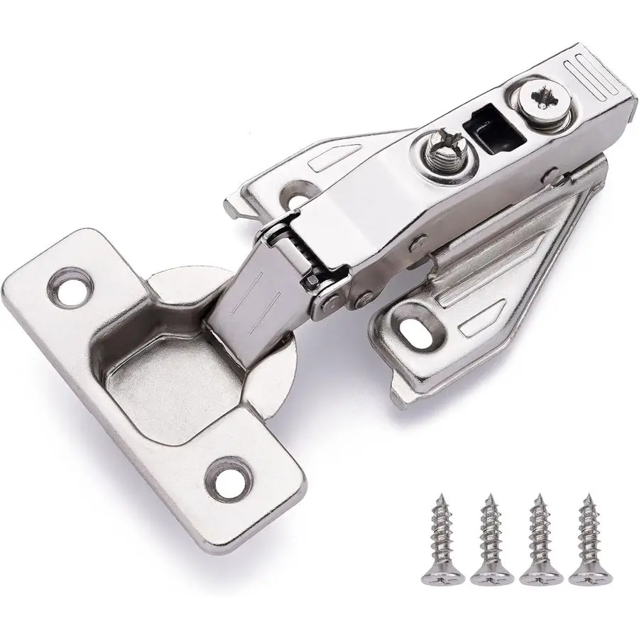 20 PCS Full Overlay Soft Close Cabinet Hinges for Kitchen Cabinets 105 Face Frame Concealed Cabinet Door Hinge 3 Way Adjustabili
20 PCS Full Overlay Soft Close Cabinet Hinges for Kitchen Cabinets 105 Face Frame Concealed Cabinet Door Hinge 3 Way Adjustabili
