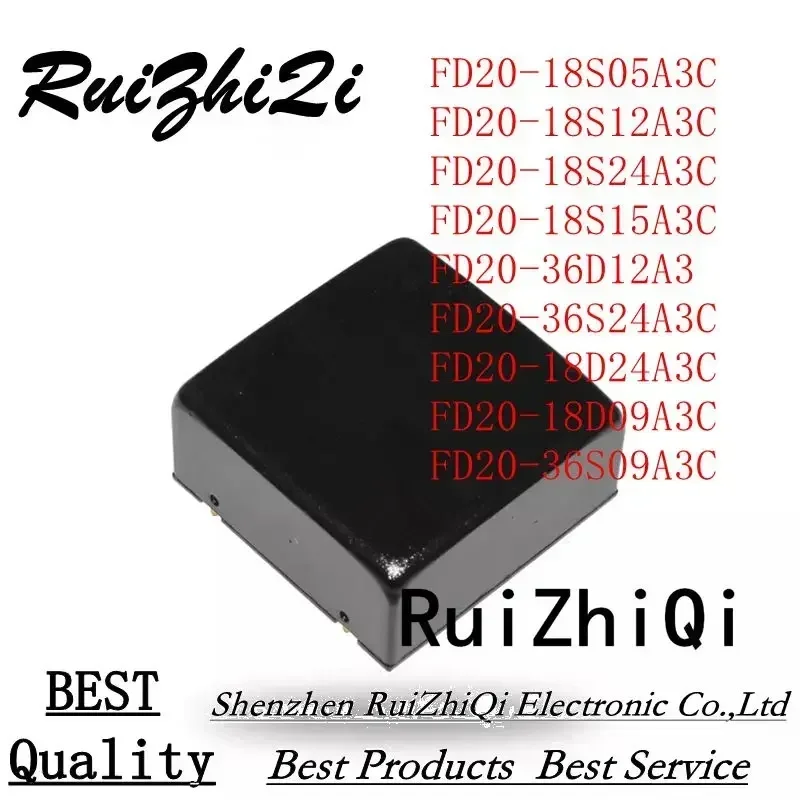 10PCS/LOT FD20-18S05A3C FD20-18S12A3C FD20-18S24A3C FD20-18S15A3C FD20-36D12A3 FD20-36S24A3C FD20-18D24A3C FD20-18D09A3C
10PCS/LOT FD20-18S05A3C FD20-18S12A3C FD20-18S24A3C FD20-18S15A3C FD20-36D12A3 FD20-36S24A3C FD20-18D24A3C FD20-18D09A3C