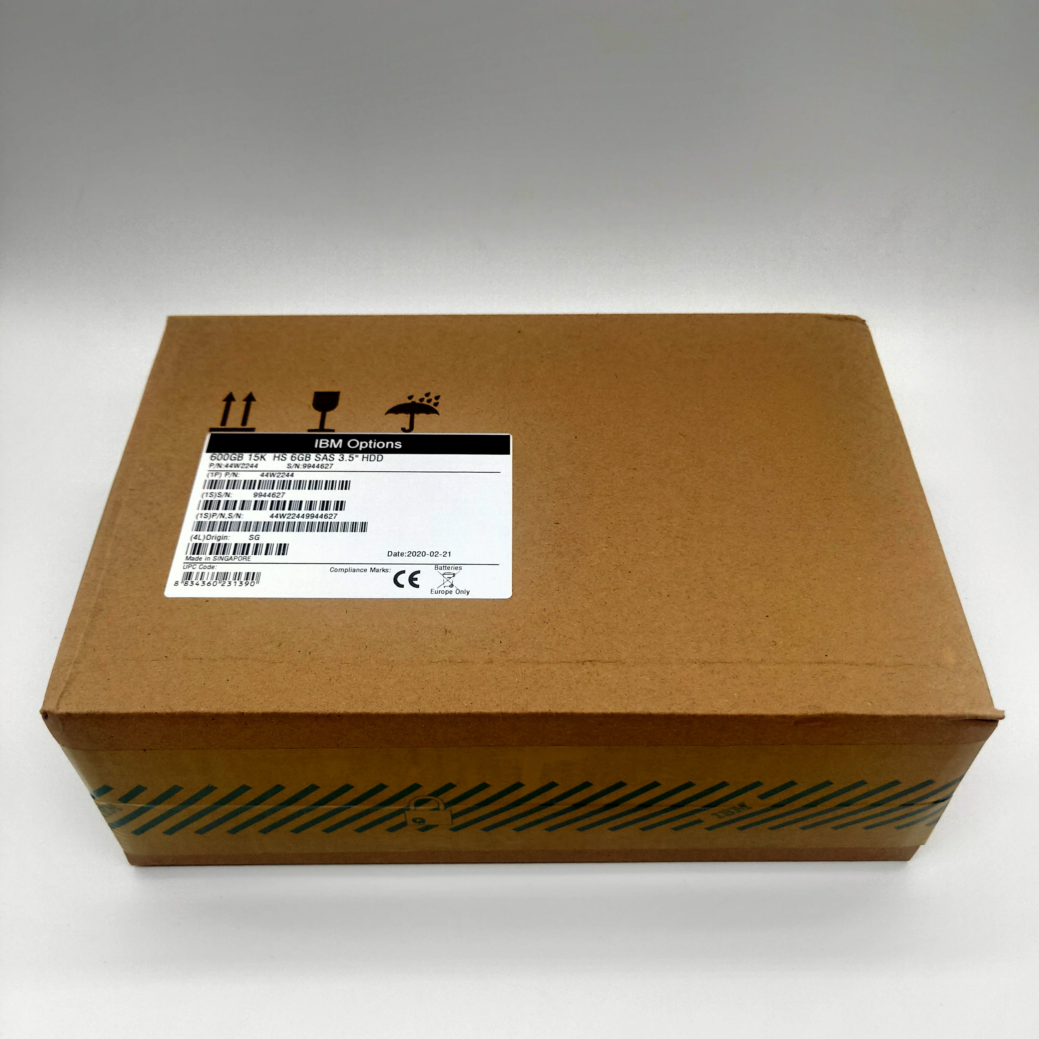 Жесткий диск IBM 44W2245 600 ГБ 15000 об/мин SAS 6 Гбит/с 3,5 дюйма, внутренний, высокопроизводительный, для серверов
Жесткий диск IBM 44W2245 600 ГБ 15000 об/мин SAS 6 Гбит/с 3,5 дюйма, внутренний, высокопроизводительный, для серверов
