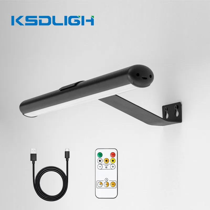 Magnetic Rechargeable Wall Lamp For Bedroom Bathroom Mirror Picture Lighting Dimmable LED Wall Lamp With Remote Control Sconces
Magnetic Rechargeable Wall Lamp For Bedroom Bathroom Mirror Picture Lighting Dimmable LED Wall Lamp With Remote Control Sconces