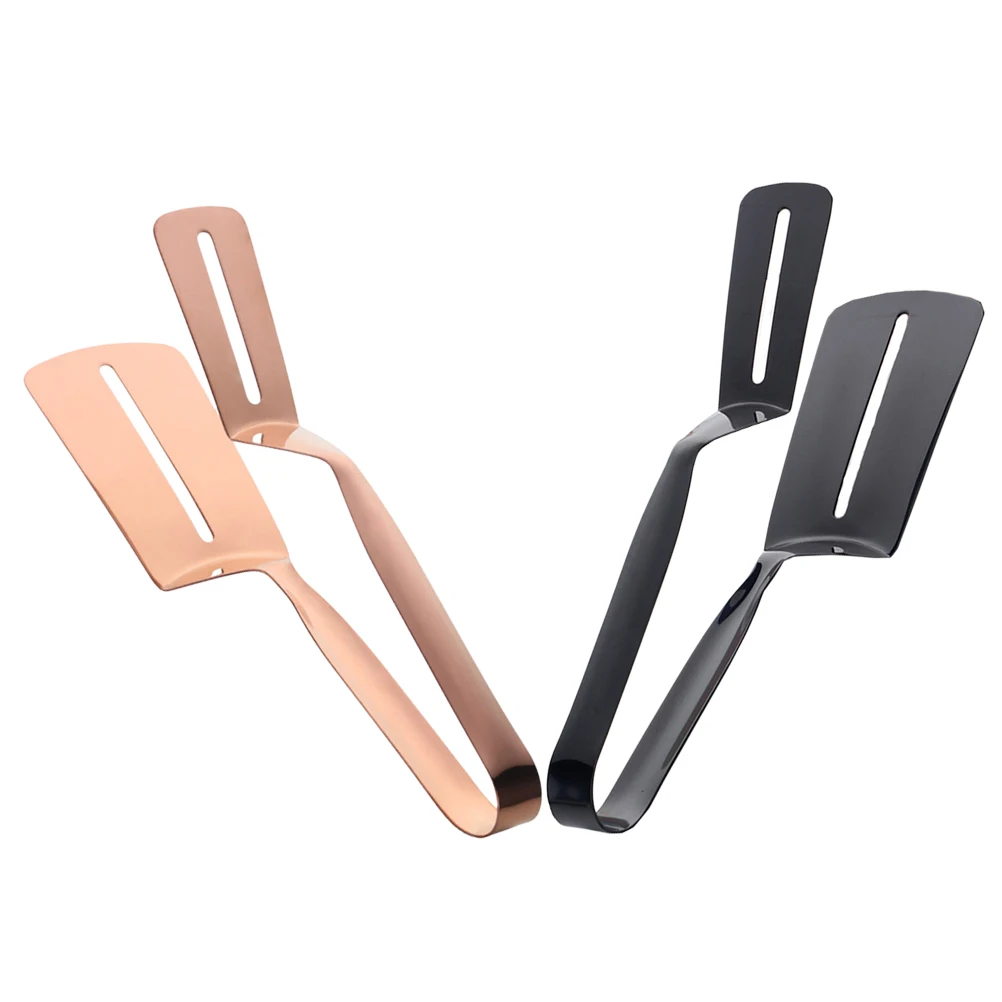 2Pcs Stainless Steel Food Tongs Kitchen Cooking BBQ Party Accessories Heat Resistant Wear Resistant Anti Corrosion Spatula Tool
2Pcs Stainless Steel Food Tongs Kitchen Cooking BBQ Party Accessories Heat Resistant Wear Resistant Anti Corrosion Spatula Tool